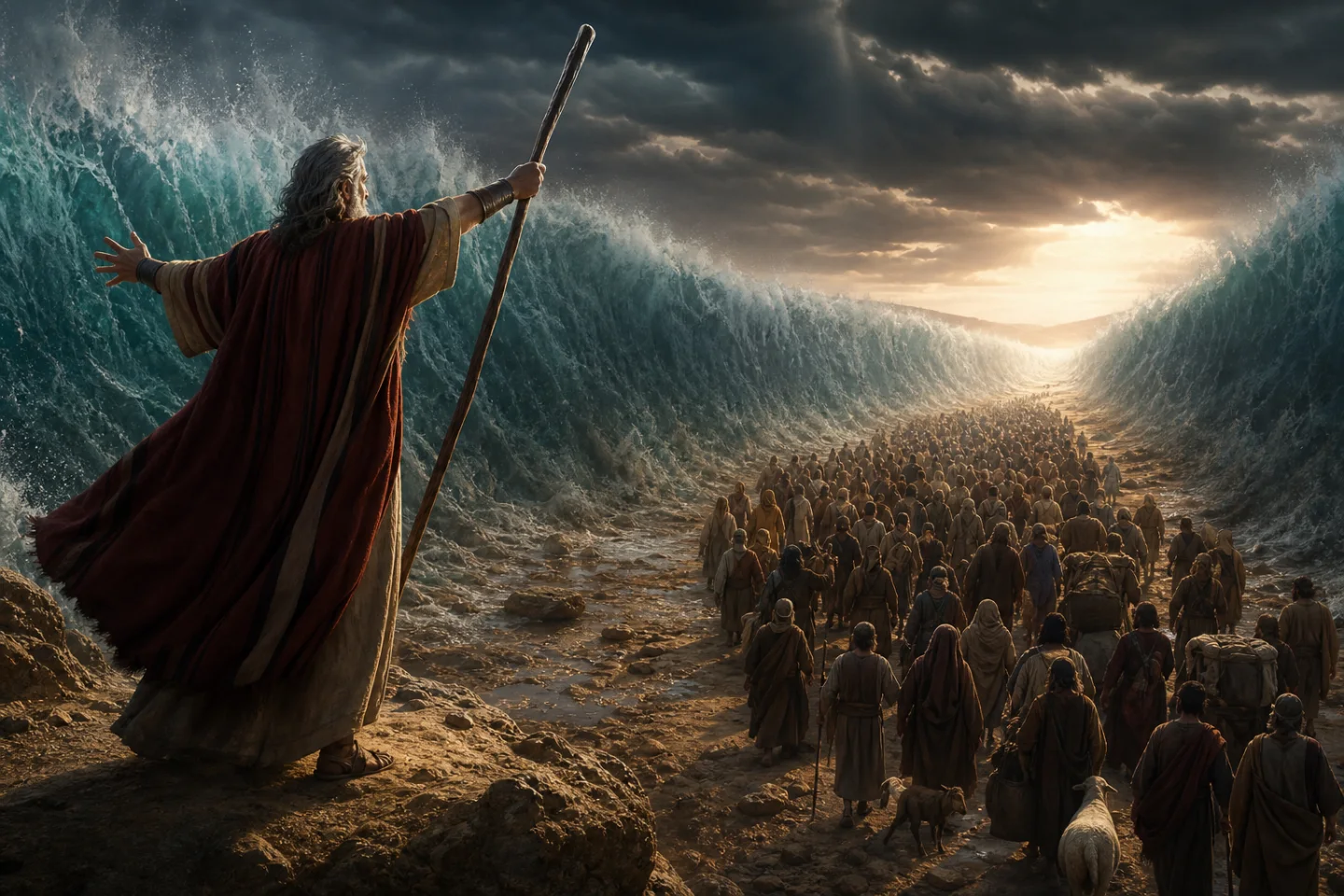 The Red Sea Crossing: From Fear to Trust in Exodus 14
