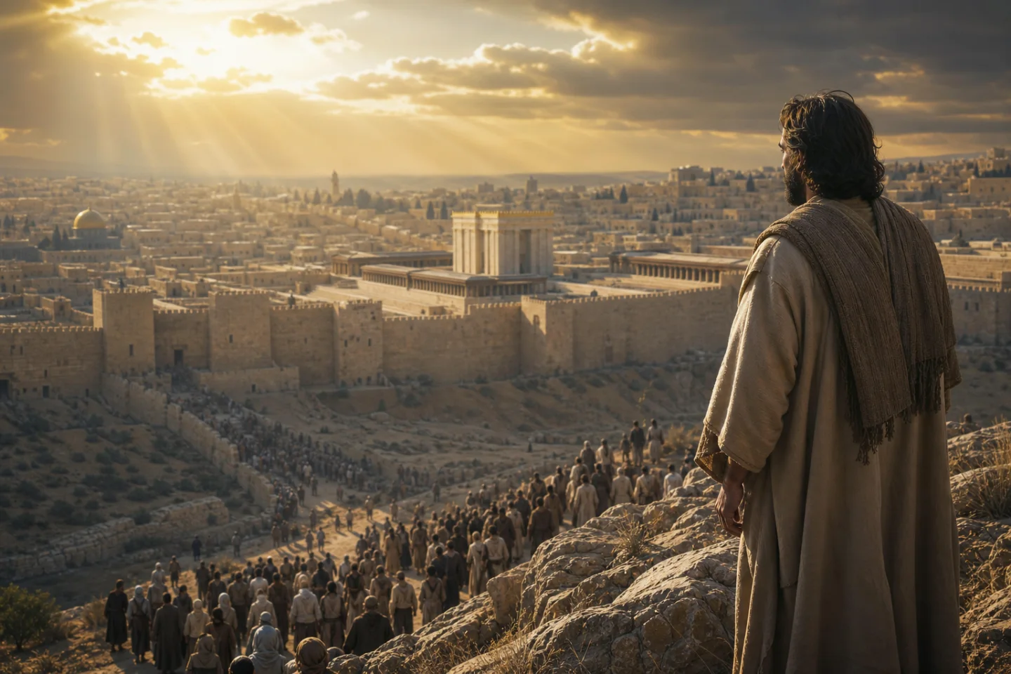 Jerusalén en la Biblia: oración, paz y lágrimas