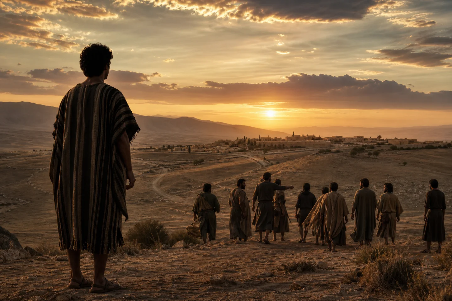 Illustration for Joseph in the Bible: From Sold Brother to Preserver of His Family