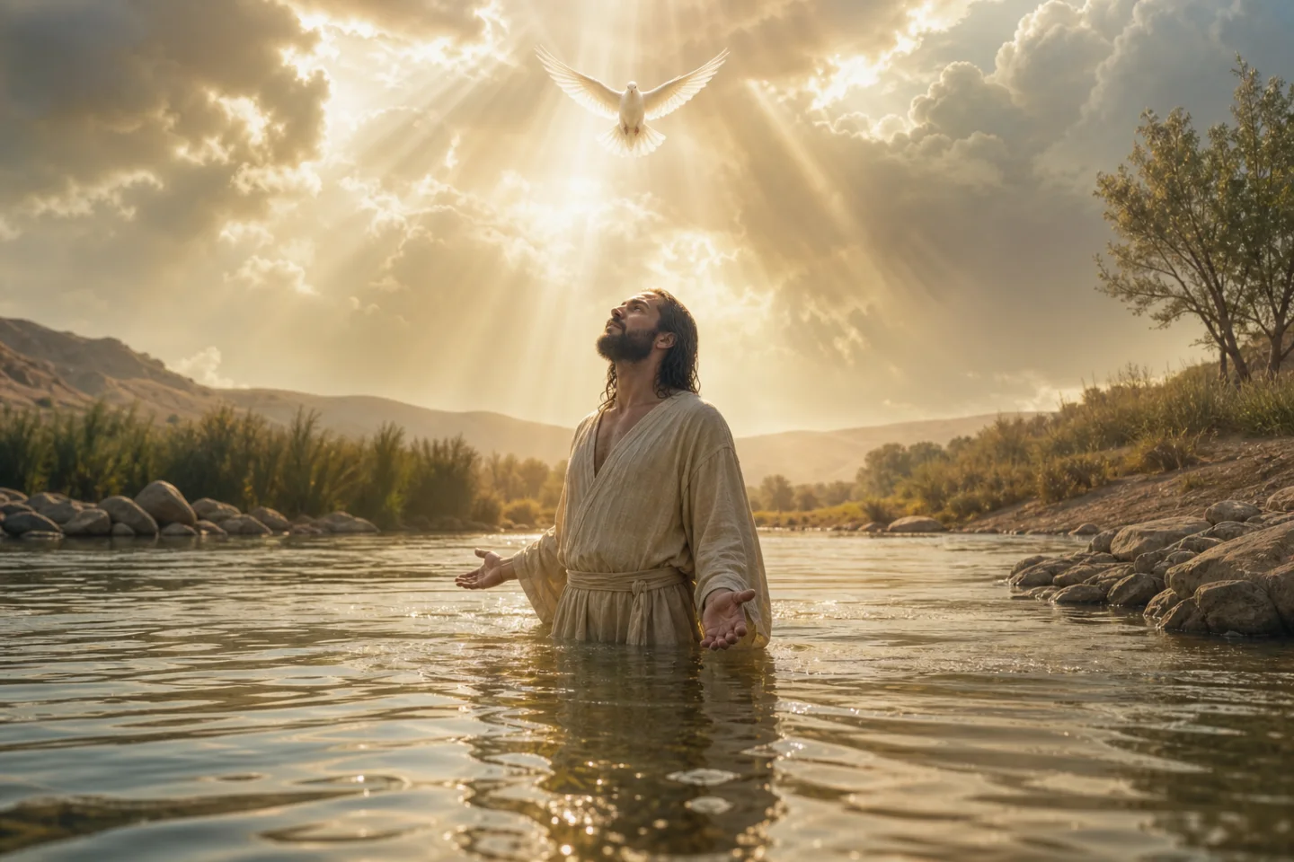 Illustration for The Trinity: One God, Father, Son, and Holy Spirit