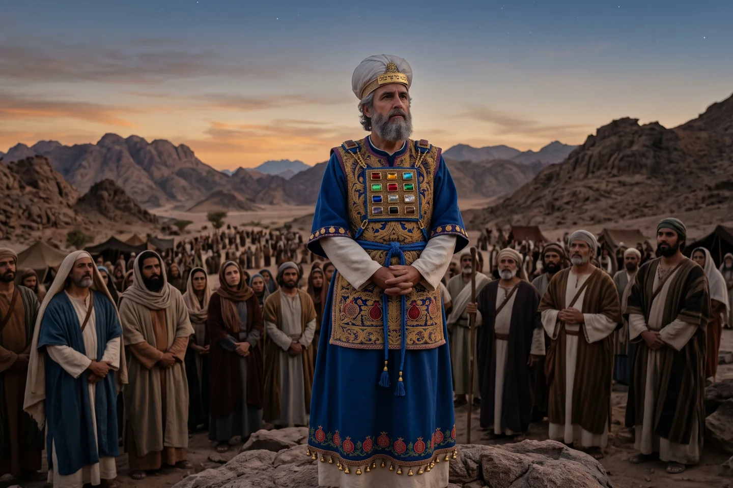 Biblical illustration related to Exodus 28