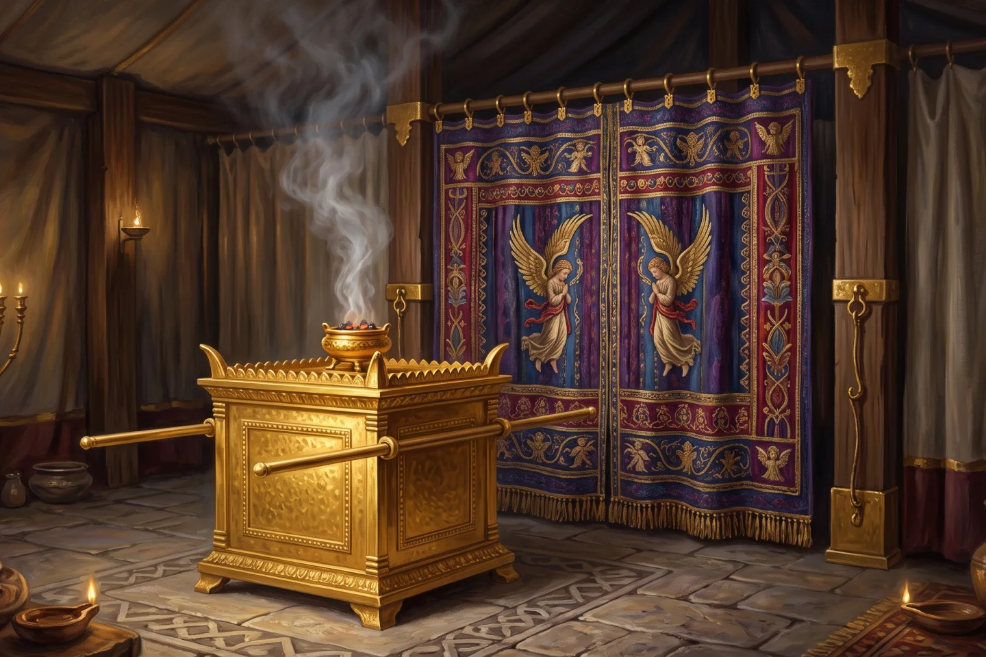 Biblical illustration related to Exodus 30