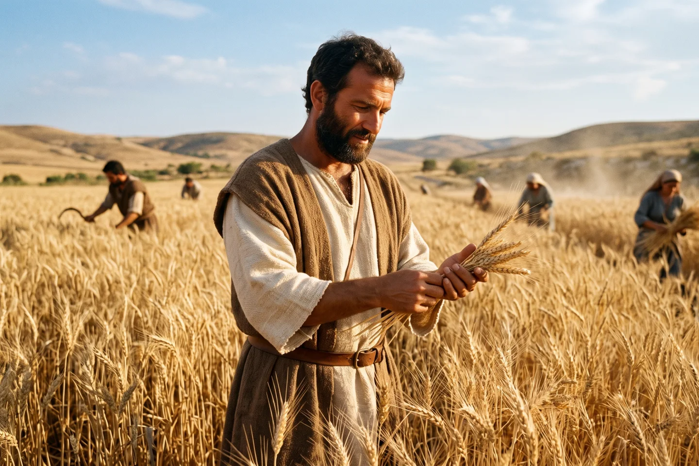 Biblical illustration related to Genesis 26