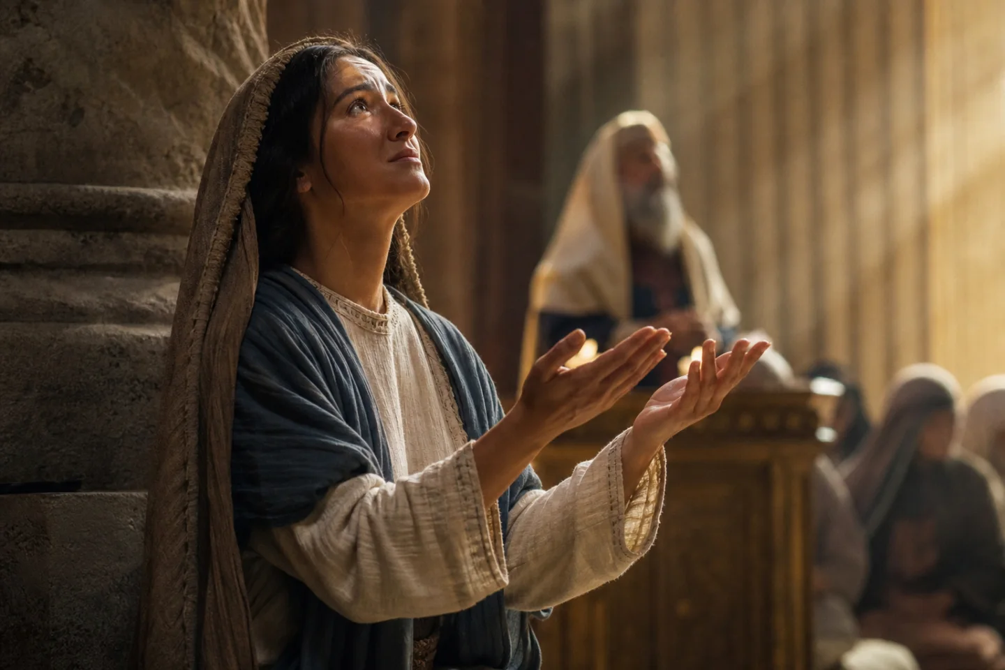Illustration for Hannah’s Prayer: Plea, Vow, and Praise in 1 Samuel
