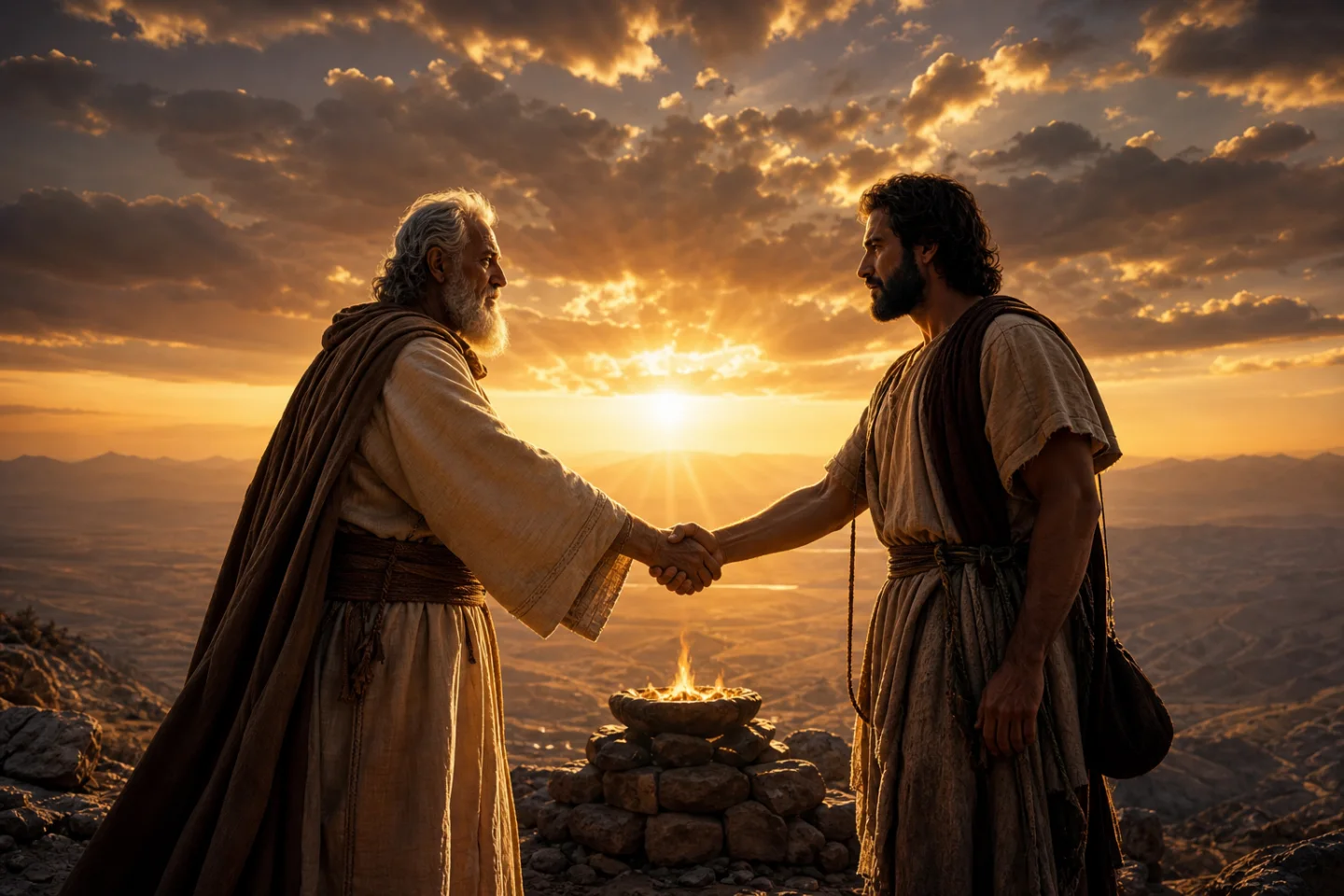 Qué es un pacto en la Biblia: Noé, Abram e Israel