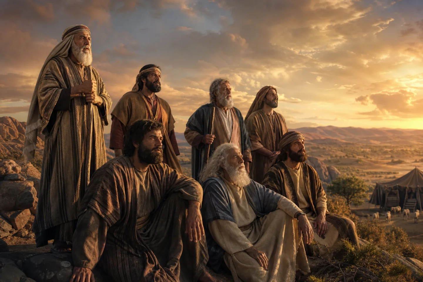 Israel's Patriarchs: The Promise in Abraham, Isaac, and Jacob