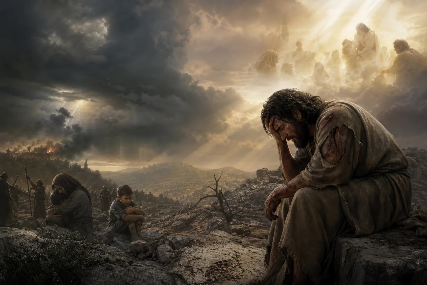 Why Does Suffering Exist? Reading Job and Romans 8