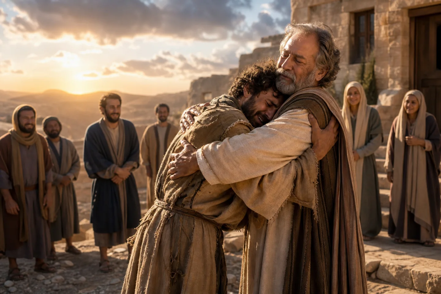 Illustration for What the Bible Teaches About Forgiveness: Receiving It from God and Extending It to Others