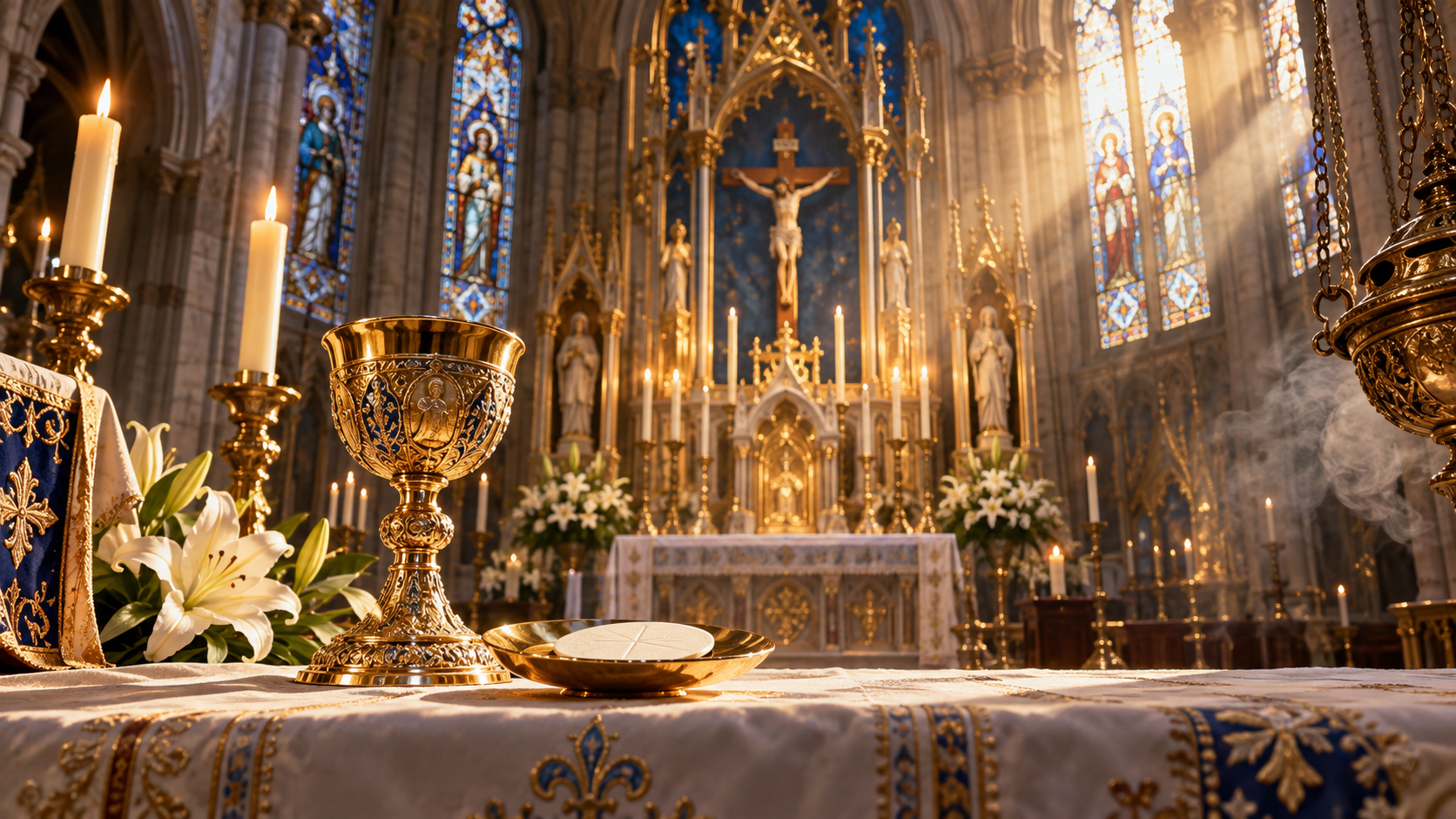 What the Catholic Church believes