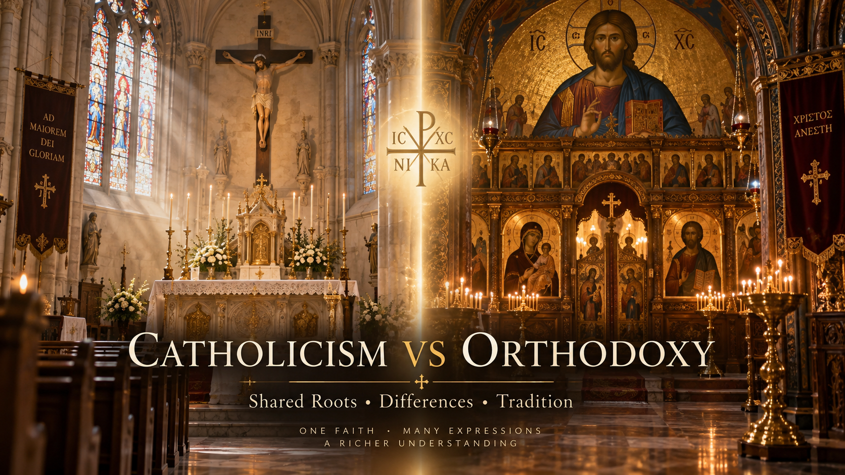 Catholicism and Orthodoxy: similarities and differences