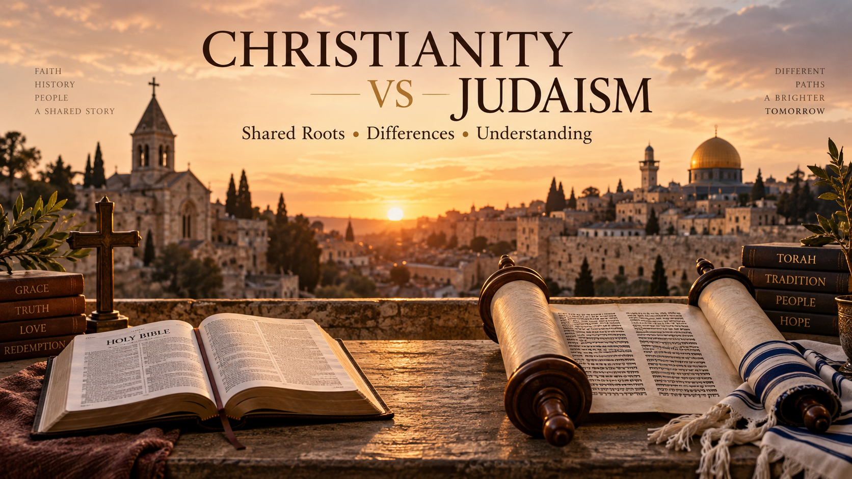 Christianity and Judaism: similarities and differences