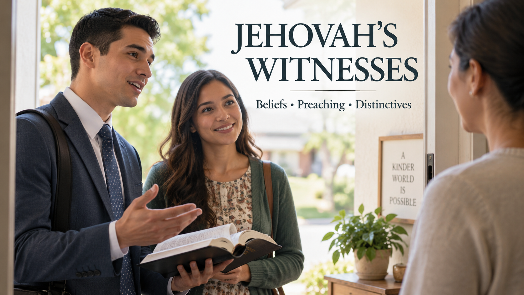 What Jehovah’s Witnesses believe