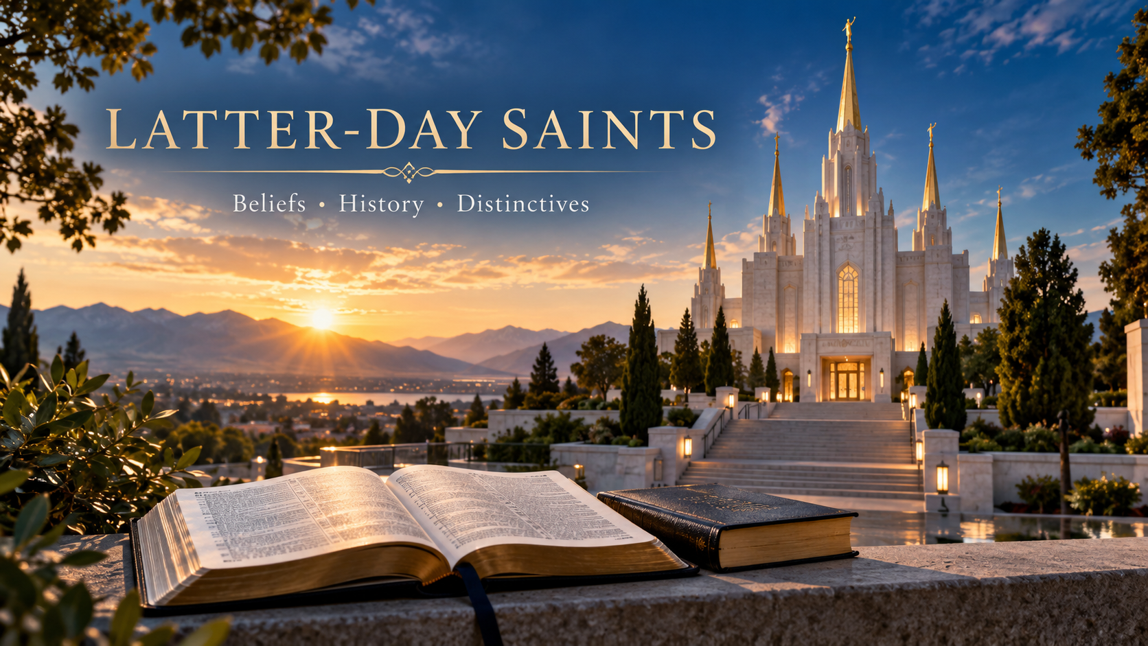 What The Church of Jesus Christ of Latter-day Saints believes