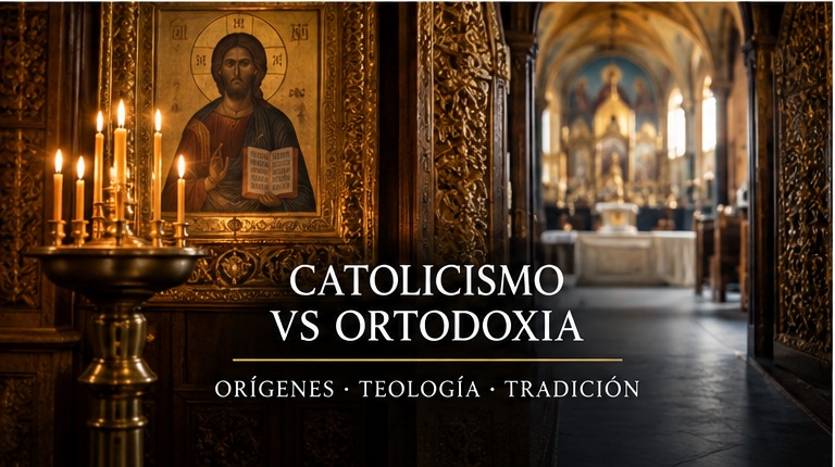 Catolicismo y ortodoxia: similitudes y diferencias