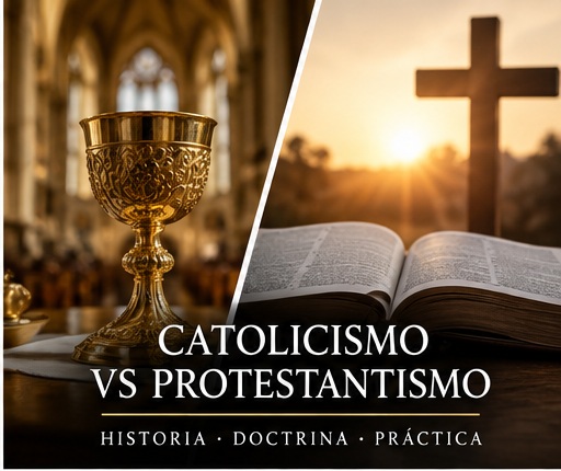 Catolicismo y protestantismo: similitudes y diferencias