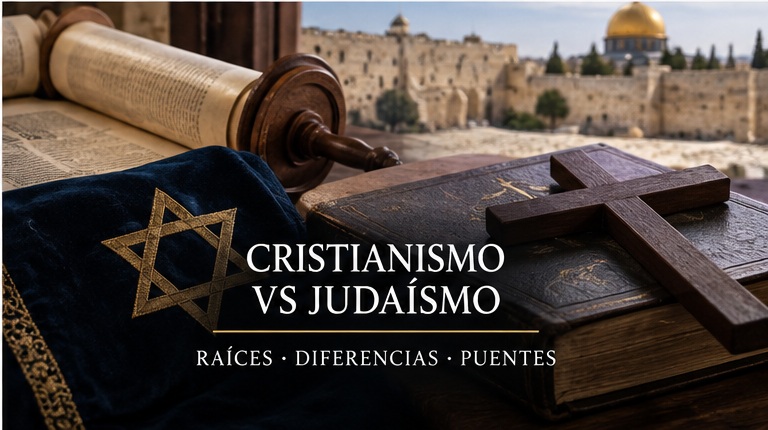 Cristianismo y judaísmo: similitudes y diferencias