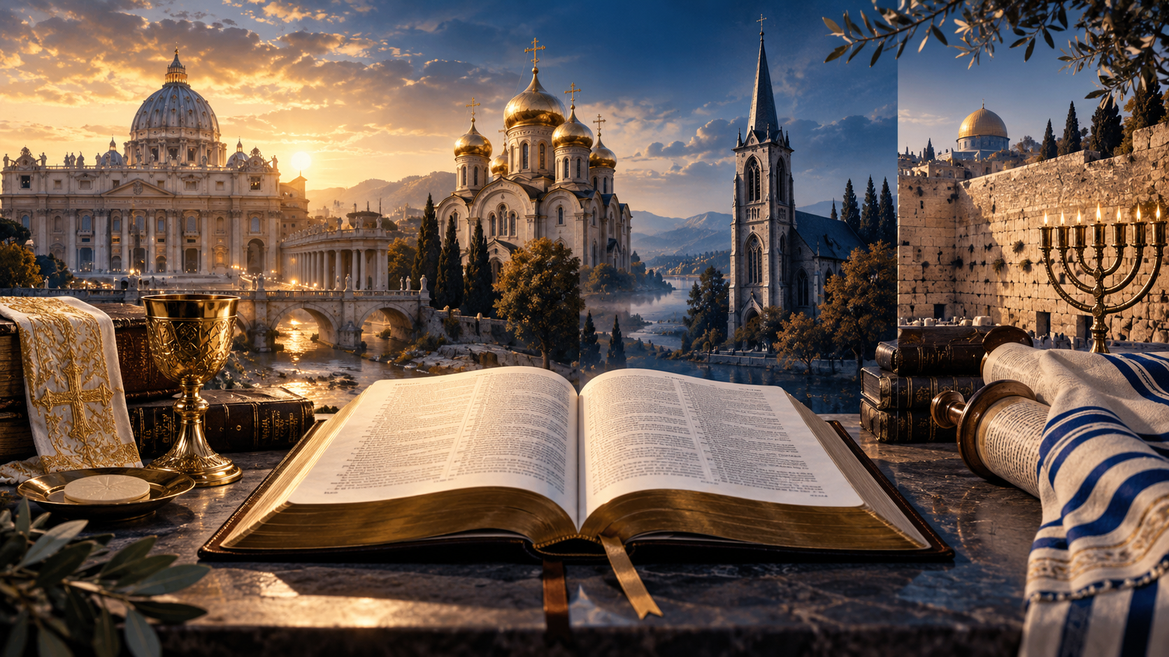 Biblical traditions: what they believe and how they differ