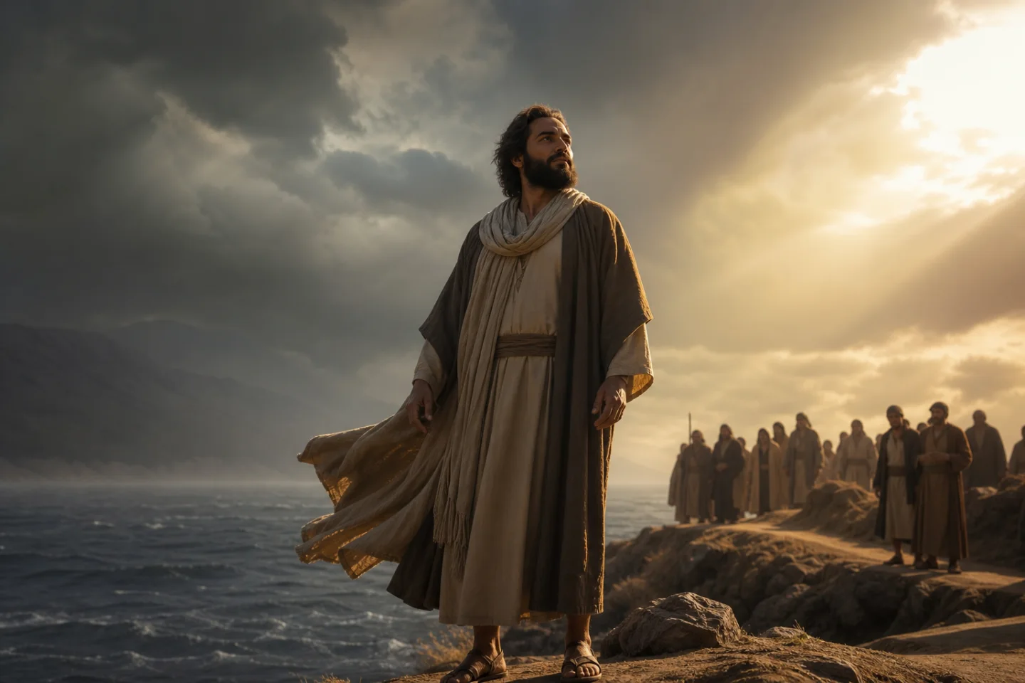Ilustración sobre Cómo vencer el temor según la Biblia: confianza en Dios cuando tienes miedo